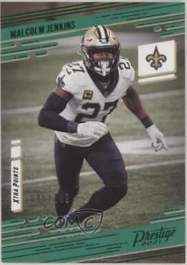 Malcolm Jenkins [Xtra Points Green] #137