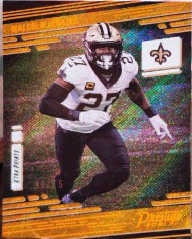 Malcolm Jenkins [Xtra Points Orange] #137