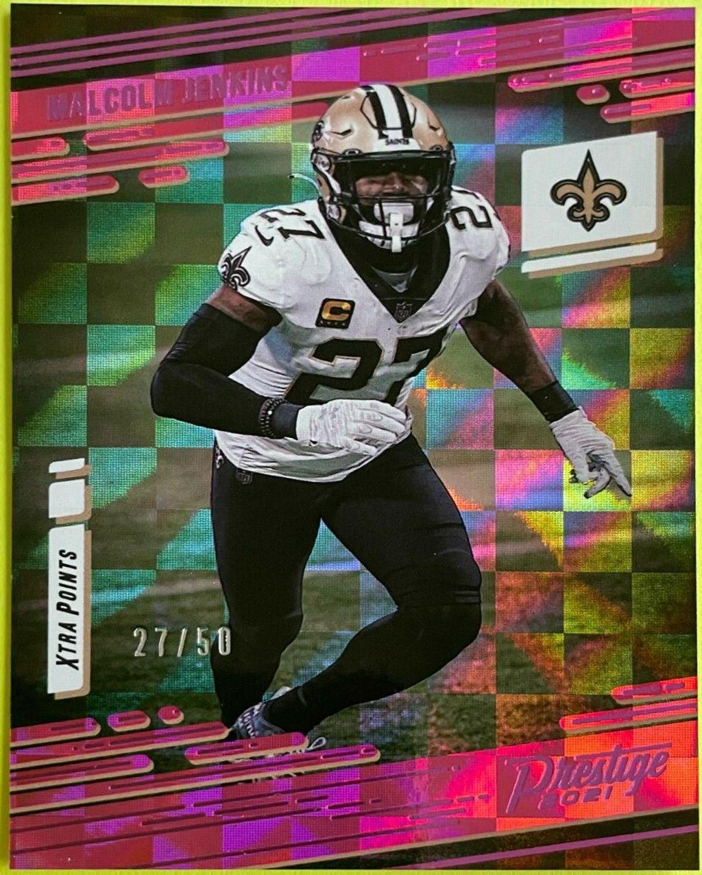 Malcolm Jenkins [Xtra Points Pink] #137