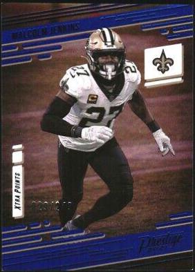 Malcolm Jenkins [Xtra Points Premium Blue] #137