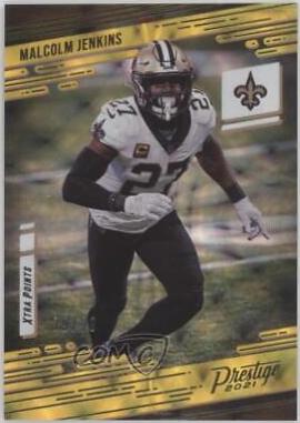 Malcolm Jenkins [Xtra Points Premium Gold] #137