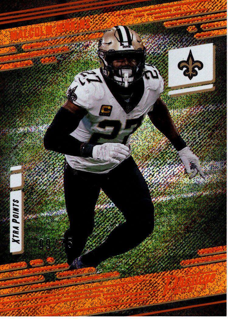 Malcolm Jenkins [Xtra Points Premium Orange] #137