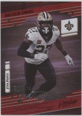 Malcolm Jenkins [Xtra Points Premium Red] #137