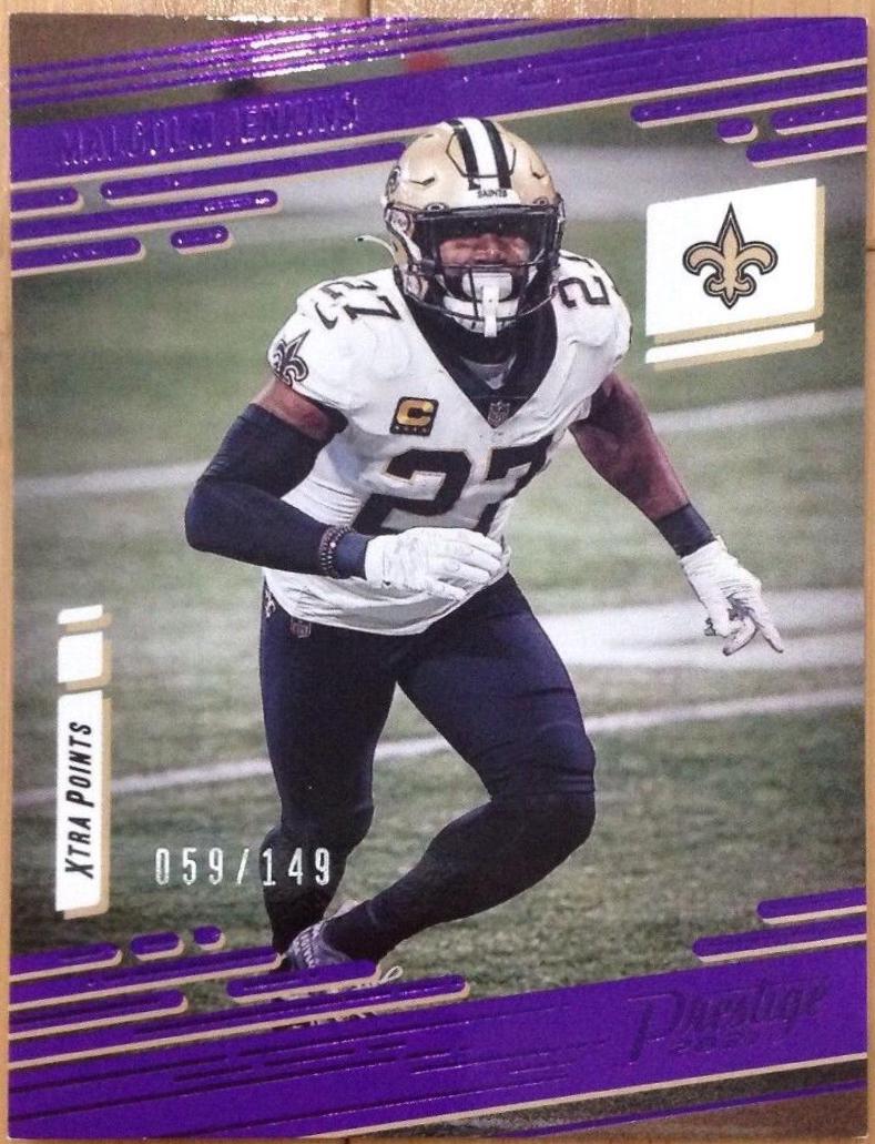Malcolm Jenkins [Xtra Points Purple] #137