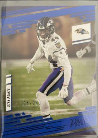 Marlon Humphrey [Xtra Points Blue] #25