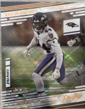 Marlon Humphrey [Xtra Points Diamond] #25