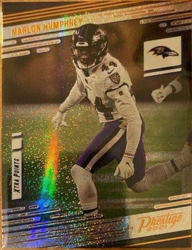 Marlon Humphrey [Xtra Points Galaxy] #25