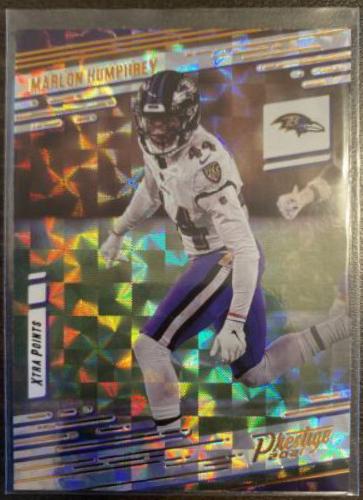 Marlon Humphrey [Xtra Points Hyper] #25