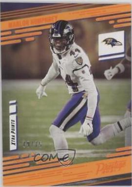 Marlon Humphrey [Xtra Points Orange] #25