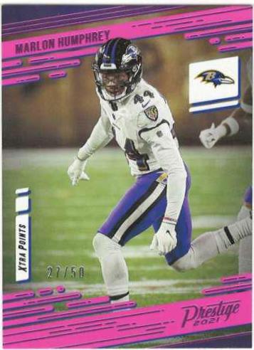 Marlon Humphrey [Xtra Points Pink] #25