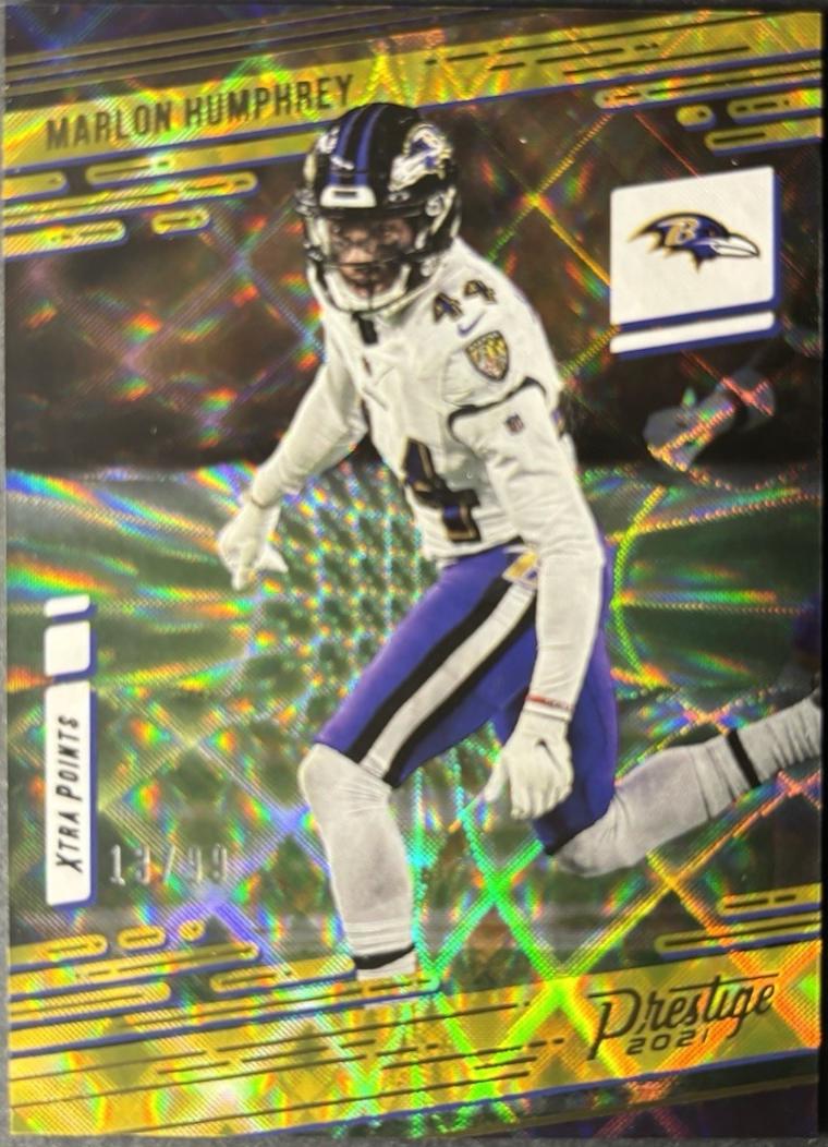 Marlon Humphrey [Xtra Points Premium Gold] #25
