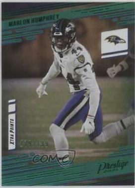 Marlon Humphrey [Xtra Points Premium Green] #25