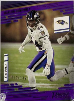 Marlon Humphrey [Xtra Points Purple] #25