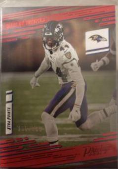 Marlon Humphrey [Xtra Points Red] #25