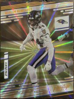 Marlon Humphrey [Xtra Points Sunburst] #25