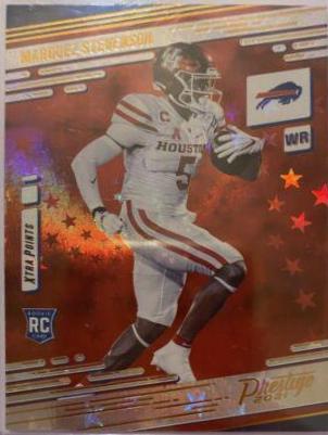 Marquez Stevenson [Xtra Points Astral] #240