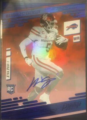Marquez Stevenson [Xtra Points Blue] #240
