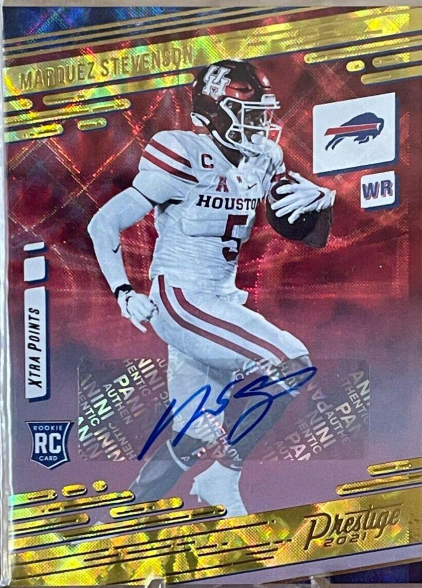 Marquez Stevenson [Xtra Points Gold] #240
