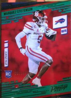 Marquez Stevenson [Xtra Points Green] #240