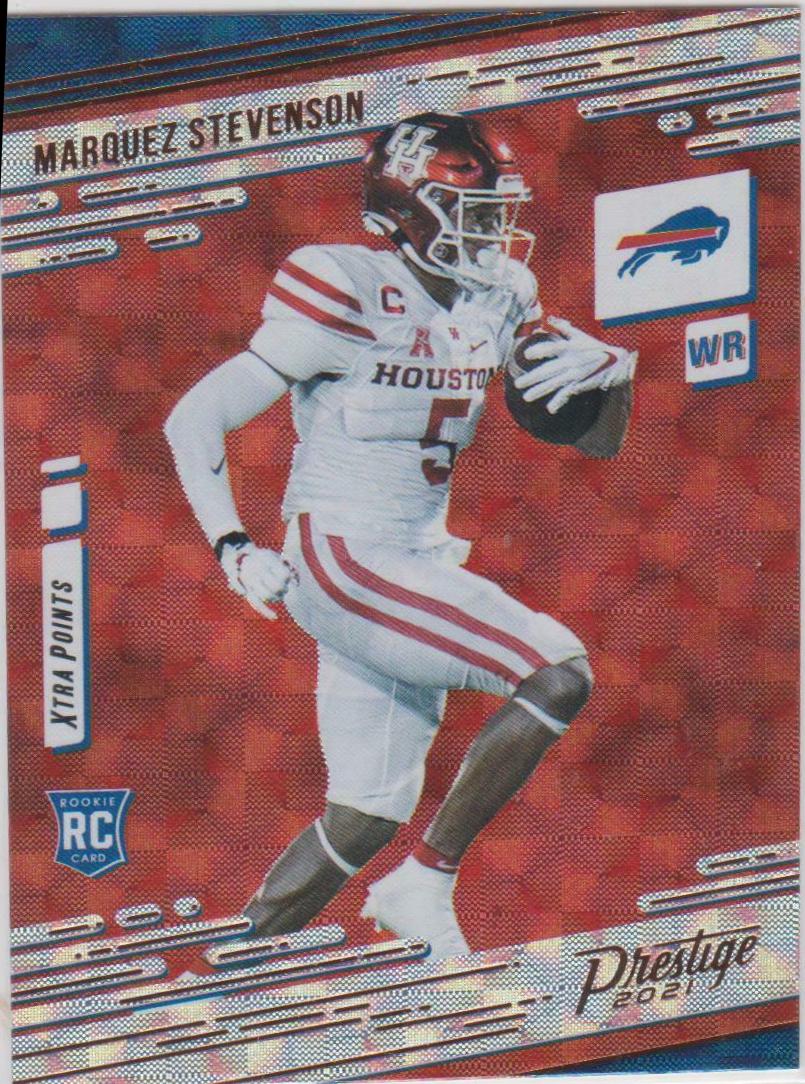 Marquez Stevenson [Xtra Points Hyper] #240