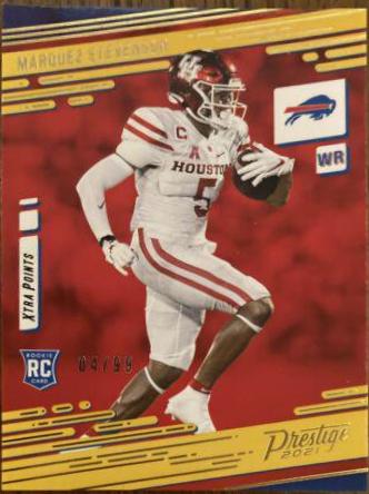 Marquez Stevenson [Xtra Points Orange] #240