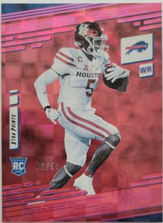 Marquez Stevenson [Xtra Points Pink] #240