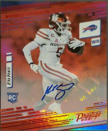 Marquez Stevenson [Xtra Points Red] #240