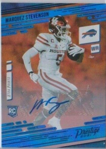 Marquez Stevenson [Xtra Points Signature Premium Blue] #240