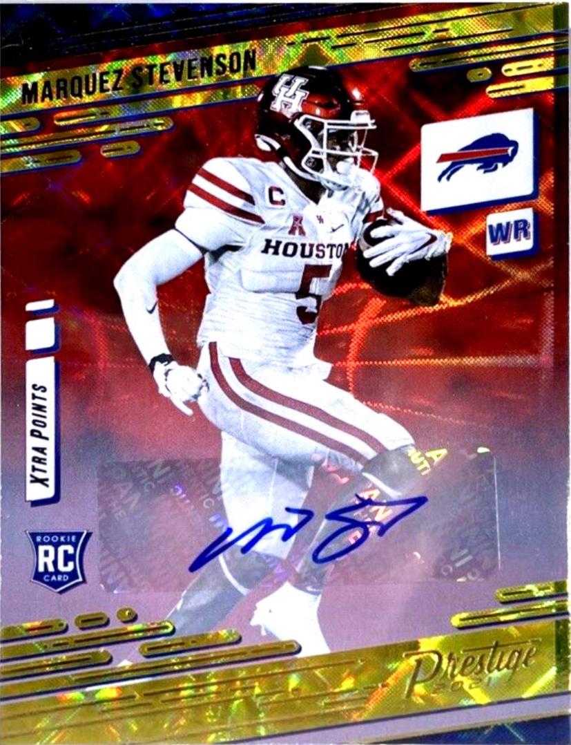 Marquez Stevenson [Xtra Points Signature Premium Gold] #240