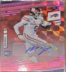Marquez Stevenson [Xtra Points Signature Premium Pink] #240