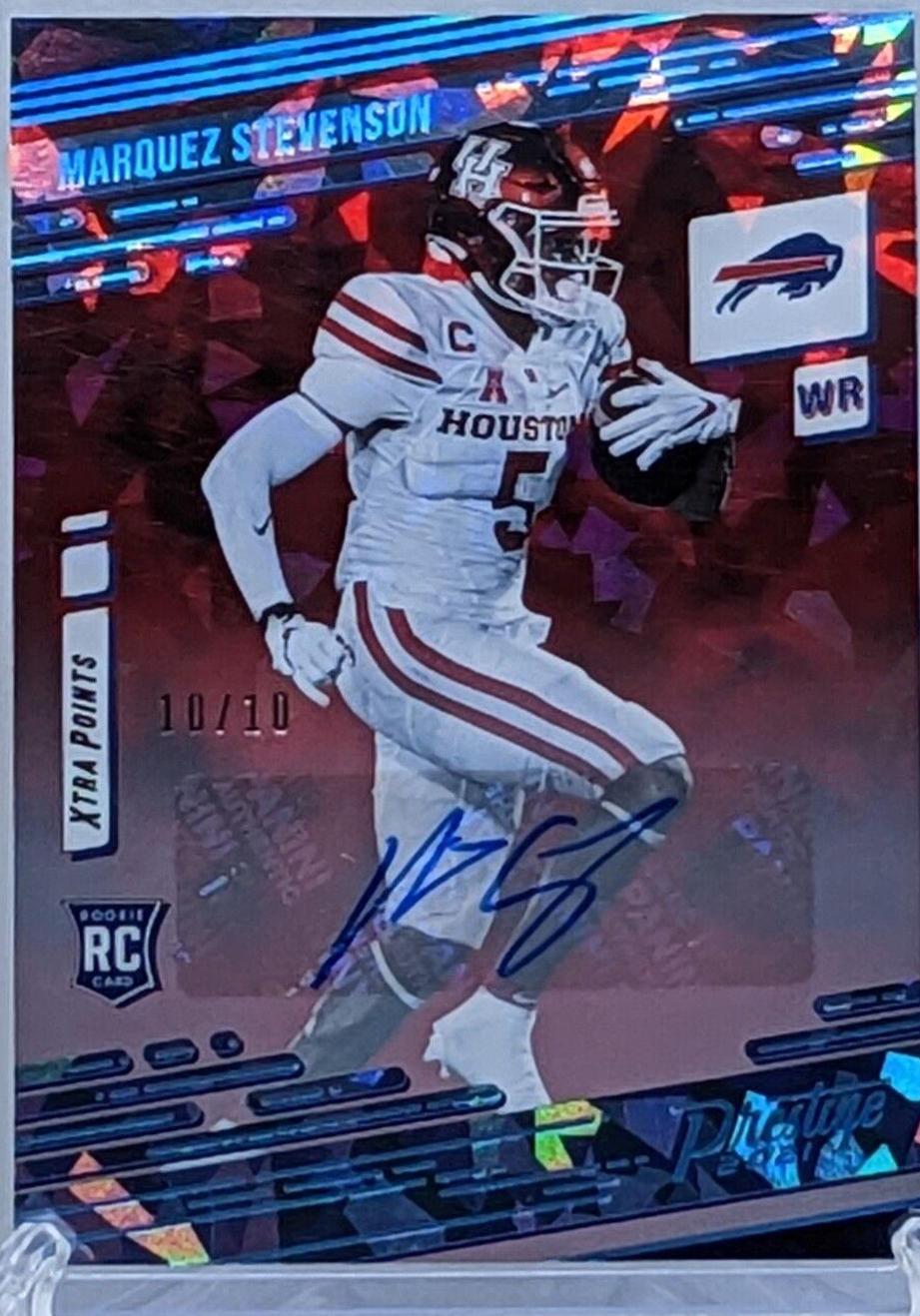Marquez Stevenson [Xtra Points Signature Premium Platinum] #240