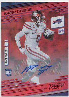 Marquez Stevenson [Xtra Points Signature Premium Red] #240