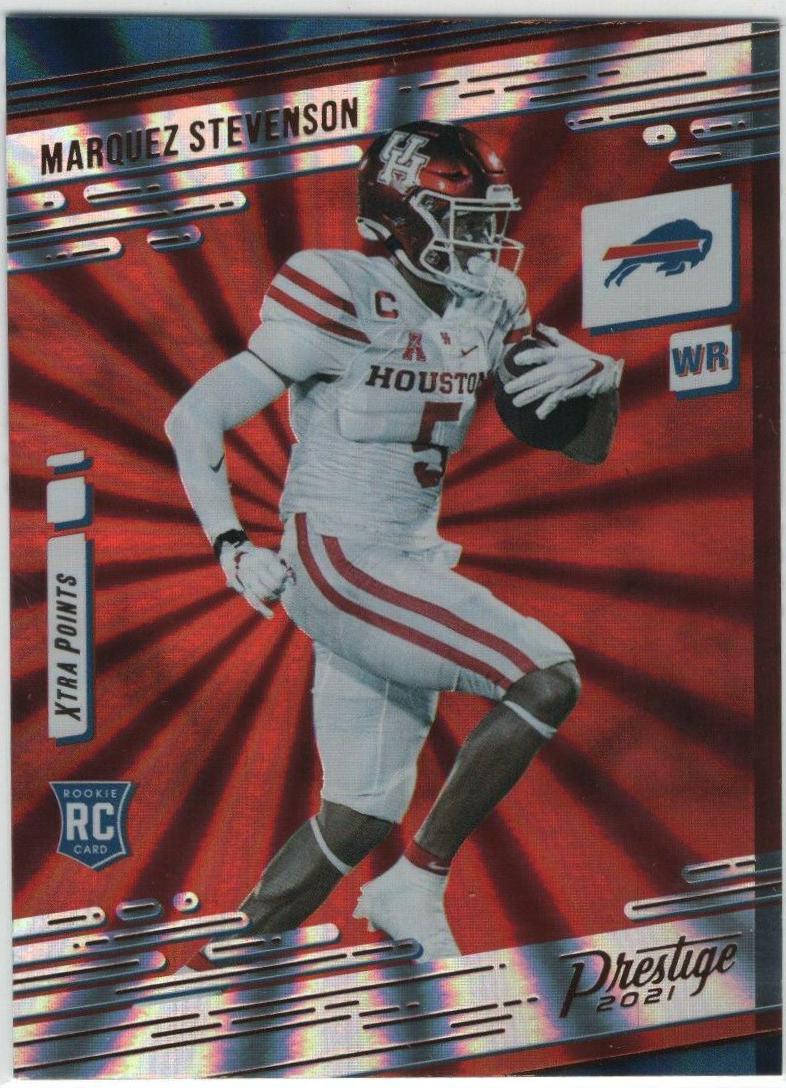 Marquez Stevenson [Xtra Points Sunburst] #240