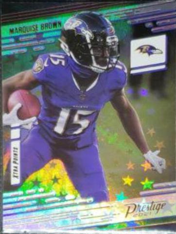 Marquise Brown [Xtra Points Astral] #20