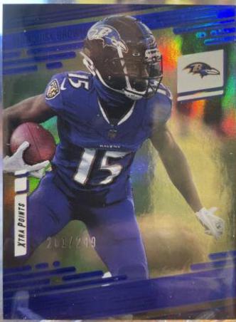 Marquise Brown [Xtra Points Blue] #20