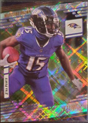 Marquise Brown [Xtra Points Diamond] #20