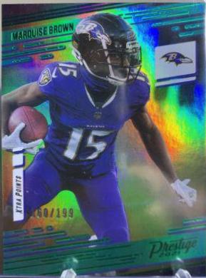 Marquise Brown [Xtra Points Green] #20