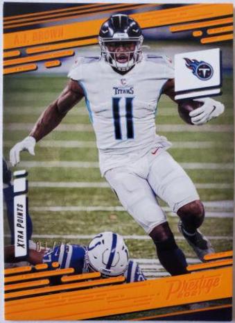 Marquise Brown [Xtra Points Orange] #20