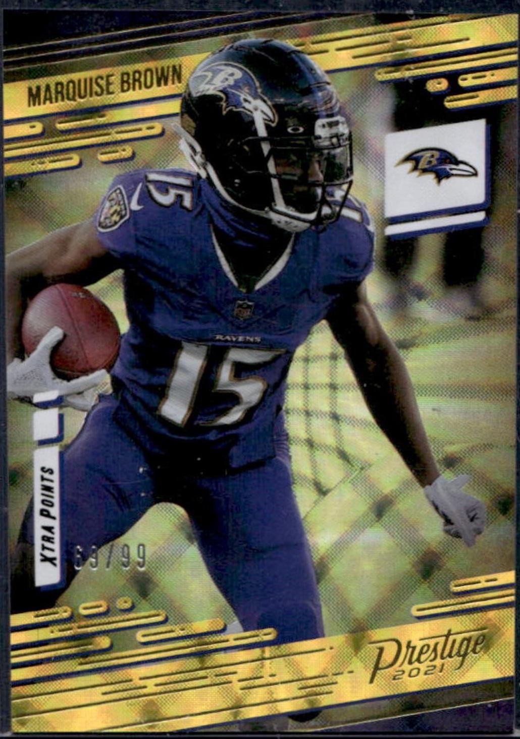 Marquise Brown [Xtra Points Premium Gold] #20