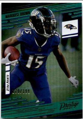 Marquise Brown [Xtra Points Premium Green] #20