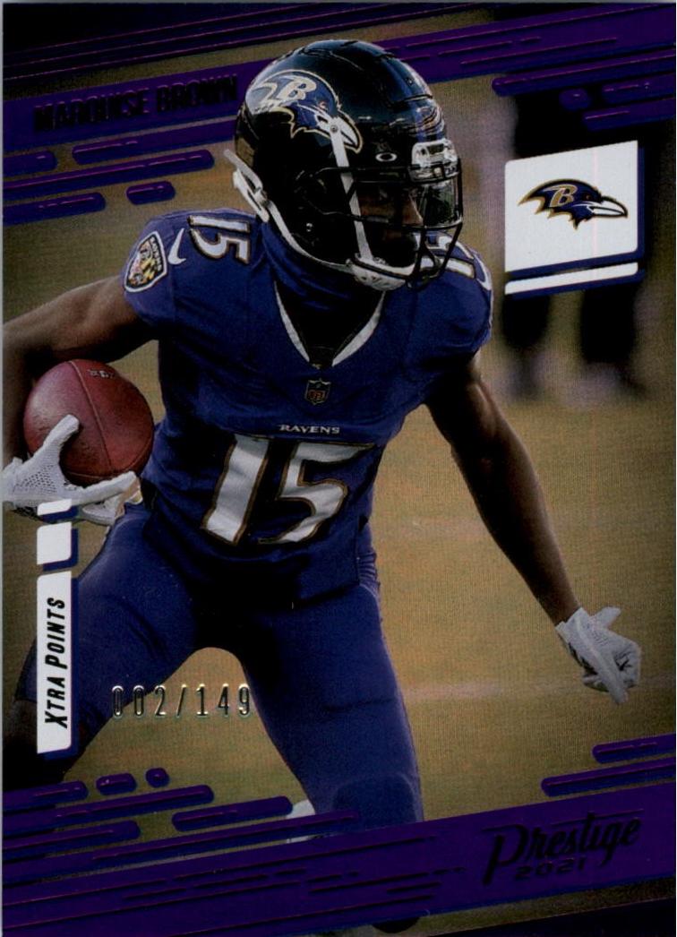 Marquise Brown [Xtra Points Premium Purple] #20