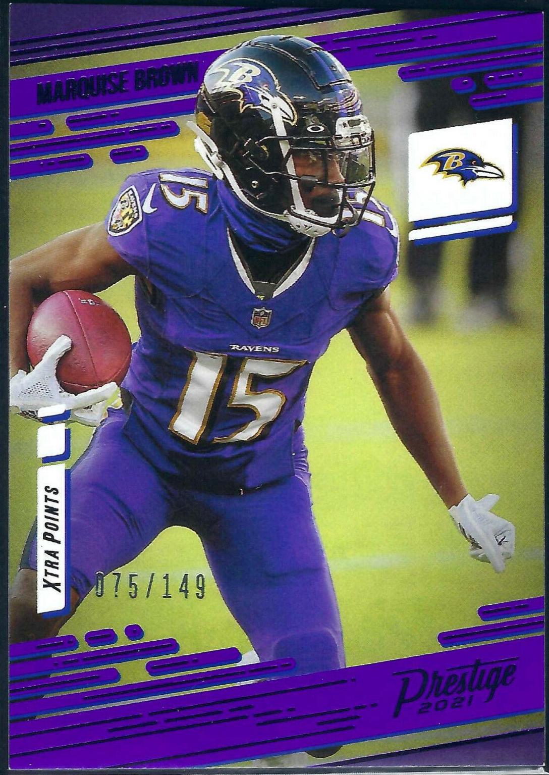 Marquise Brown [Xtra Points Purple] #20