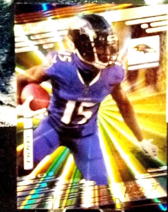 Marquise Brown [Xtra Points Sunburst] #20