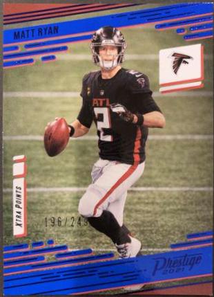 Matt Ryan [Xtra Points Blue] #35