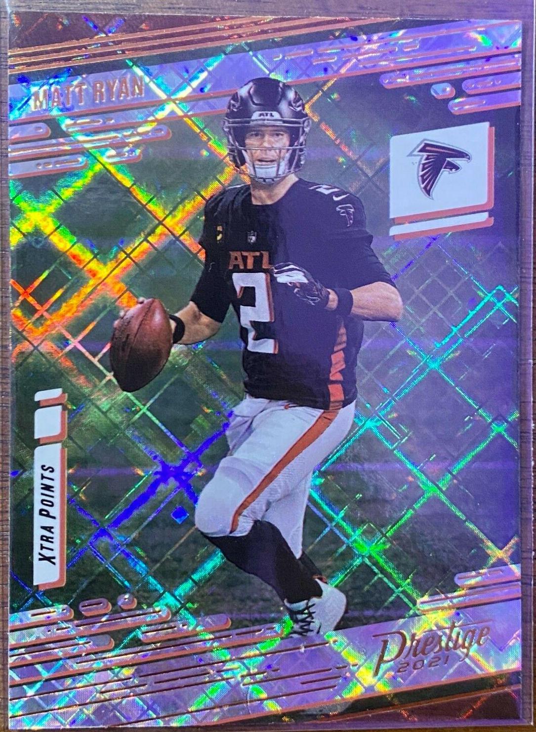 Matt Ryan [Xtra Points Diamond] #35