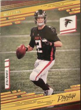Matt Ryan [Xtra Points Gold] #35