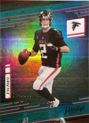 Matt Ryan [Xtra Points Green] #35