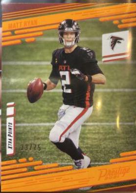 Matt Ryan [Xtra Points Orange] #35