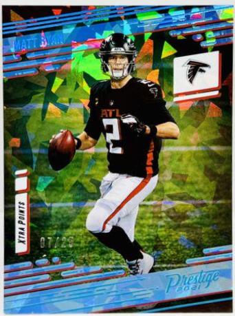 Matt Ryan [Xtra Points Platinum] #35
