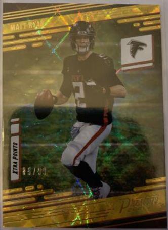 Matt Ryan [Xtra Points Premium Gold] #35